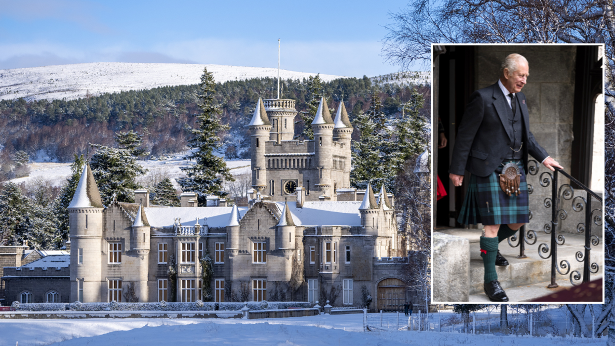 King Charles's royal residence forced to close as Scotland battered by snow