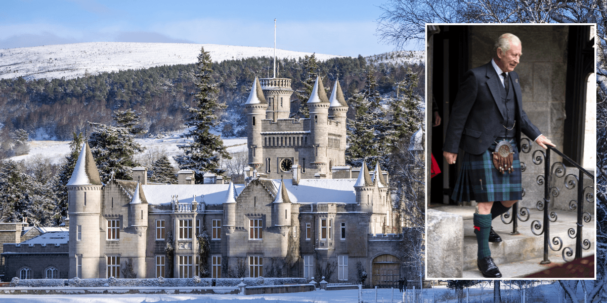 King Charles’s royal residence forced to close as Scotland battered by snow King Charles’s royal residence forced to close as Scotland battered by snow