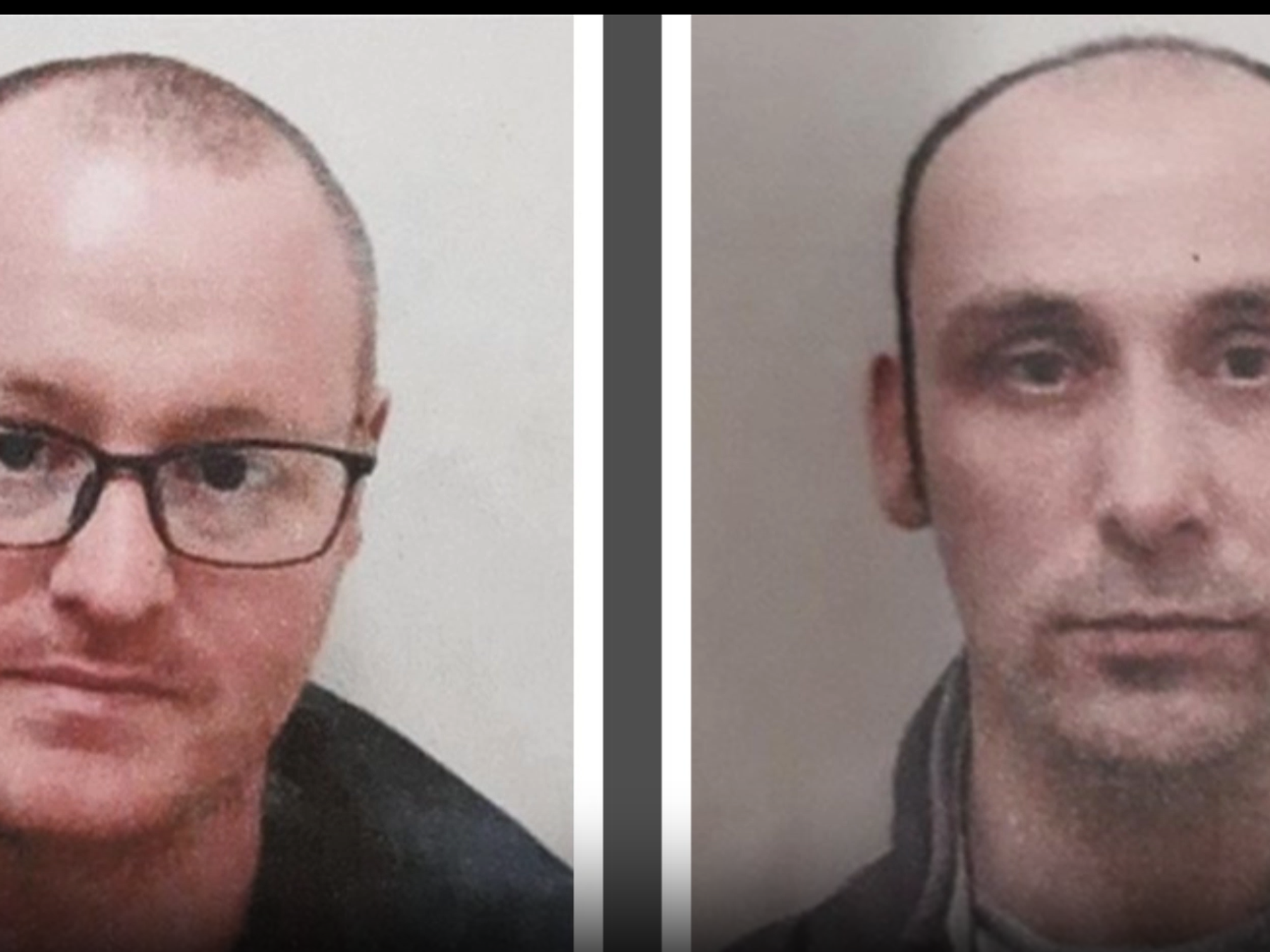 Murderer at large as police launch manhunt for two prisoners after New Year’s Day absconsion