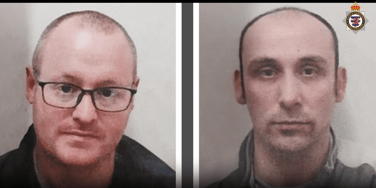 Murderer at large as police launch manhunt for two prisoners after New Year’s Day absconsion Murderer at large as police launch manhunt for two prisoners after New Year’s Day absconsion