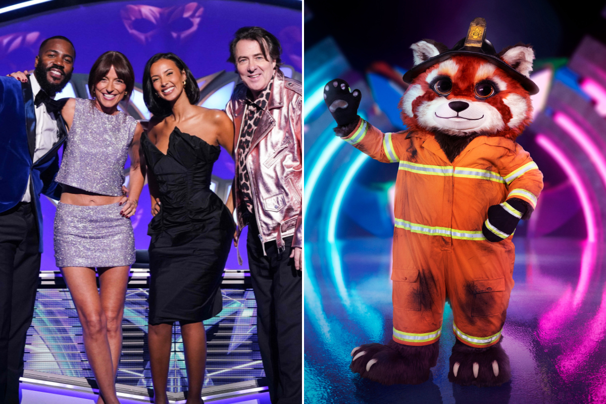 ITV forced into last-minute edit of The Masked Singer as it removes contestant over 'potential insensitivities' after Swiss fires