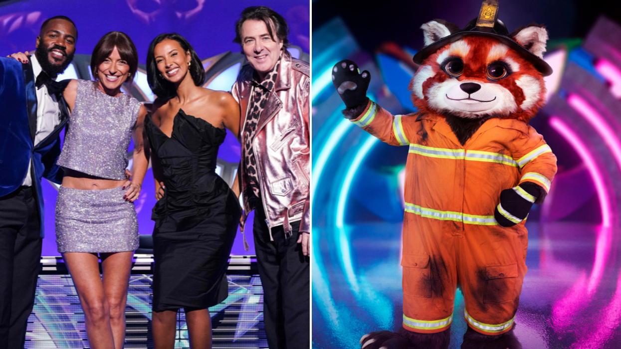 ITV forced into last-minute edit of The Masked Singer as it removes contestant over 'potential insensitivities' after Swiss fires