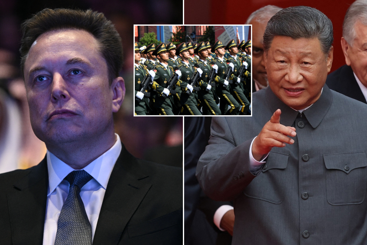 China 'targets Elon Musk's Starlink satellites to prepare for invasion of Taiwan'