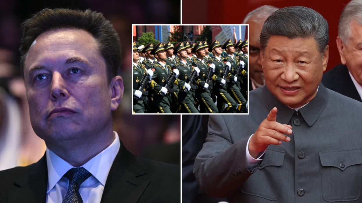 China 'targets Elon Musk's Starlink satellites to prepare for invasion of Taiwan'