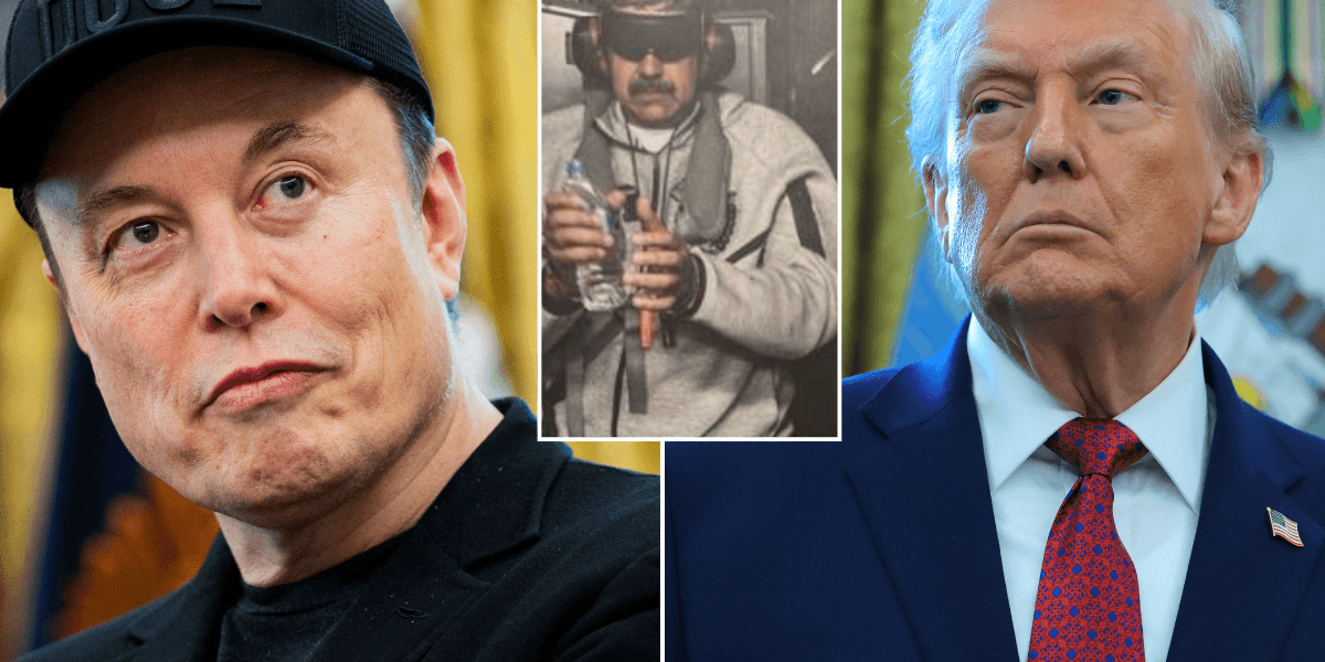 Elon Musk sets aside Donald Trump differences as he makes feelings clear on Venezuela operation: 'A win for the world!' Elon Musk sets aside Donald Trump differences as he makes feelings clear on Venezuela operation: 'A win for the world!'