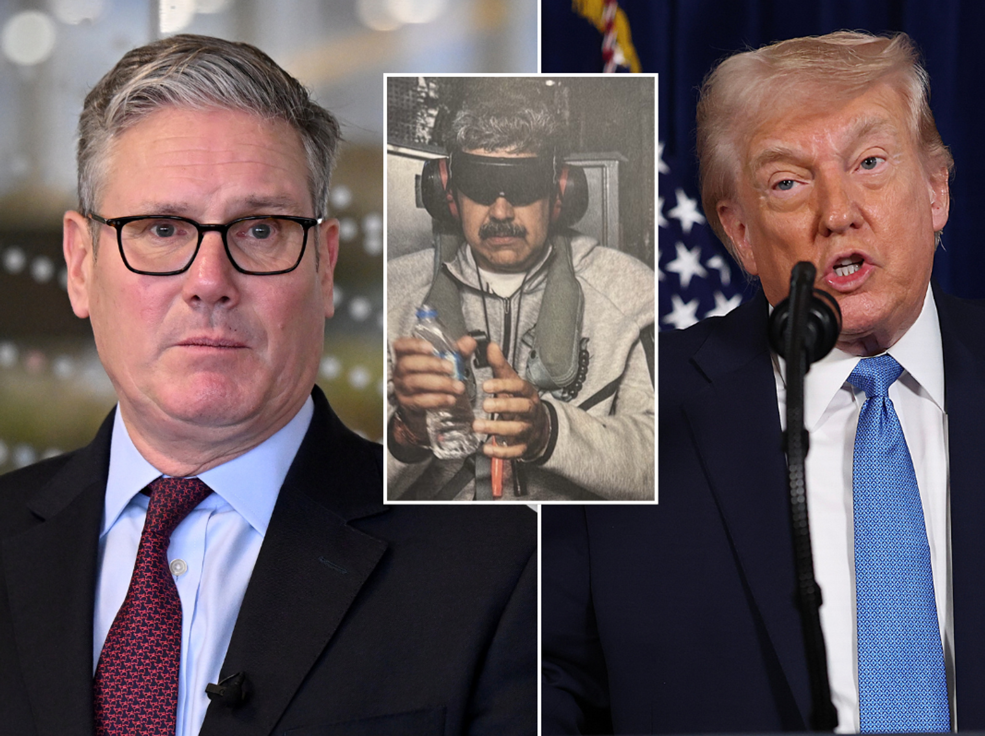 Venezuela LIVE: ‘We shed no tears!’ Keir Starmer hails end of President Maduro’s ‘illegitimate’ r...