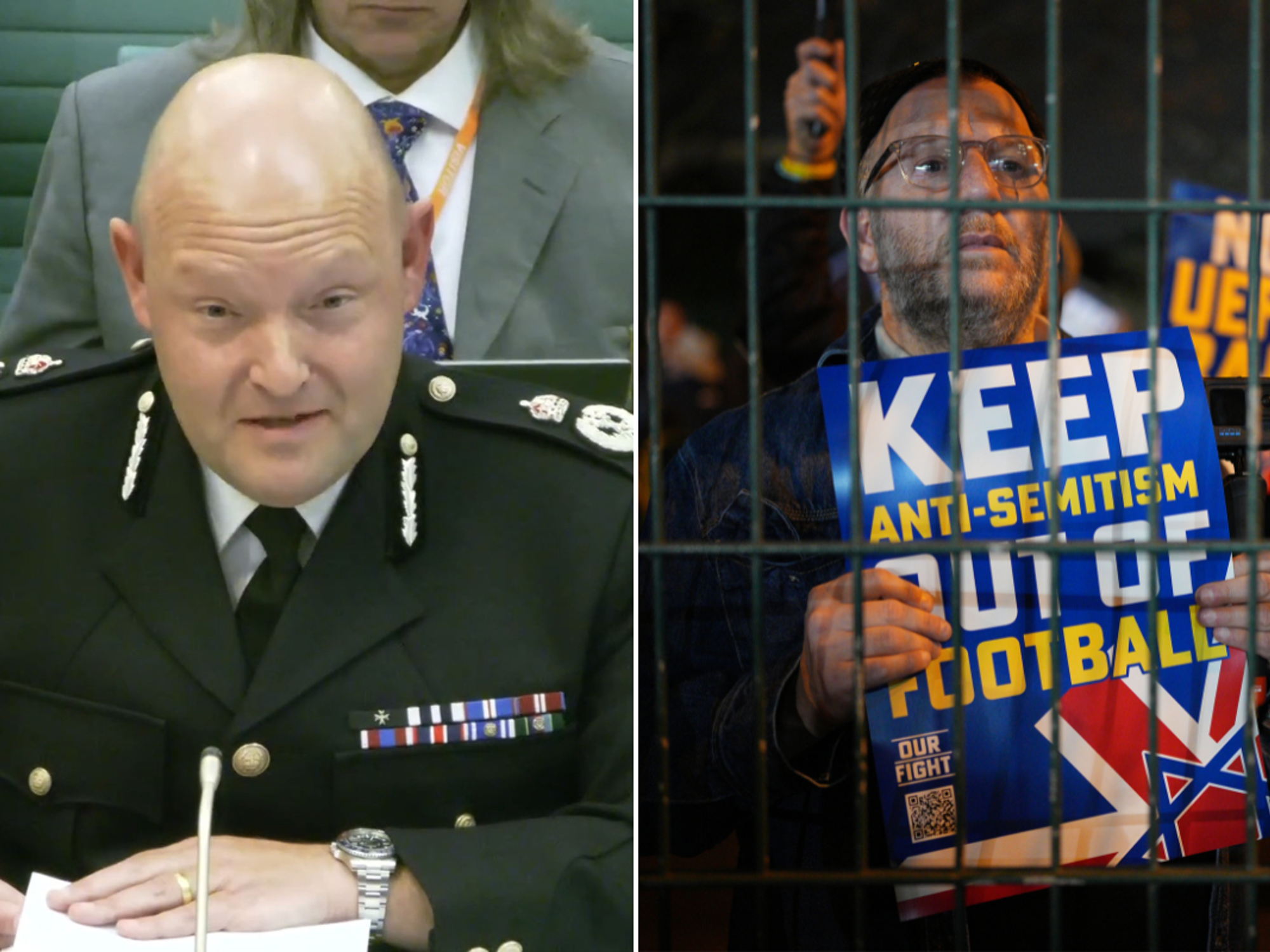 Mosques that had hosted anti-Semitic preachers ‘consulted by police over Maccabi fans ban’