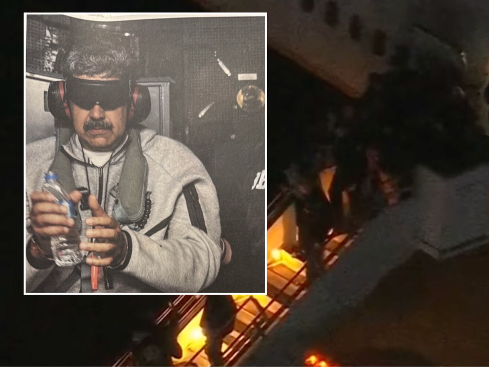 Captured President Maduro arrives in New York as Trump prepares to ‘run’ his country temporarily