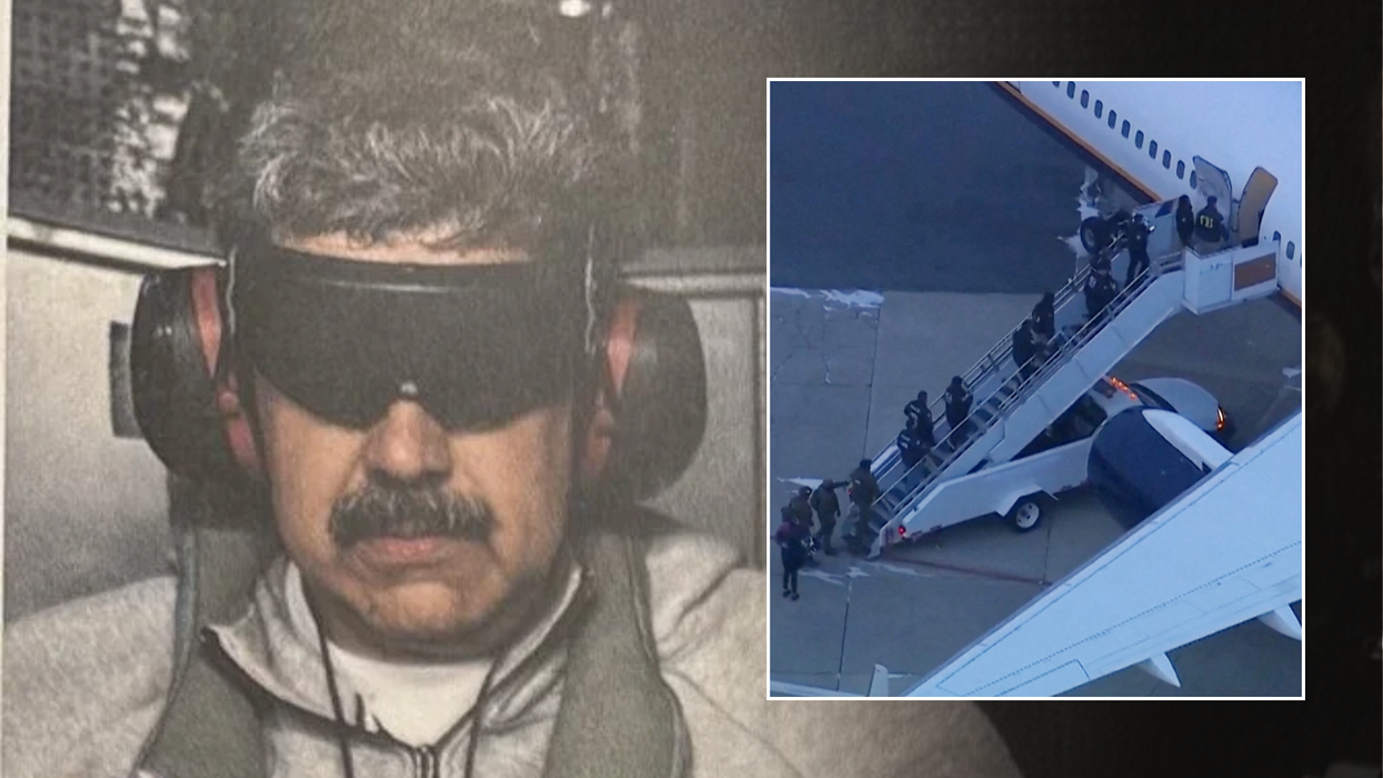 Captured Nicolas Maduro arrives in New York as Donald Trump prepares to RUN Venezuela