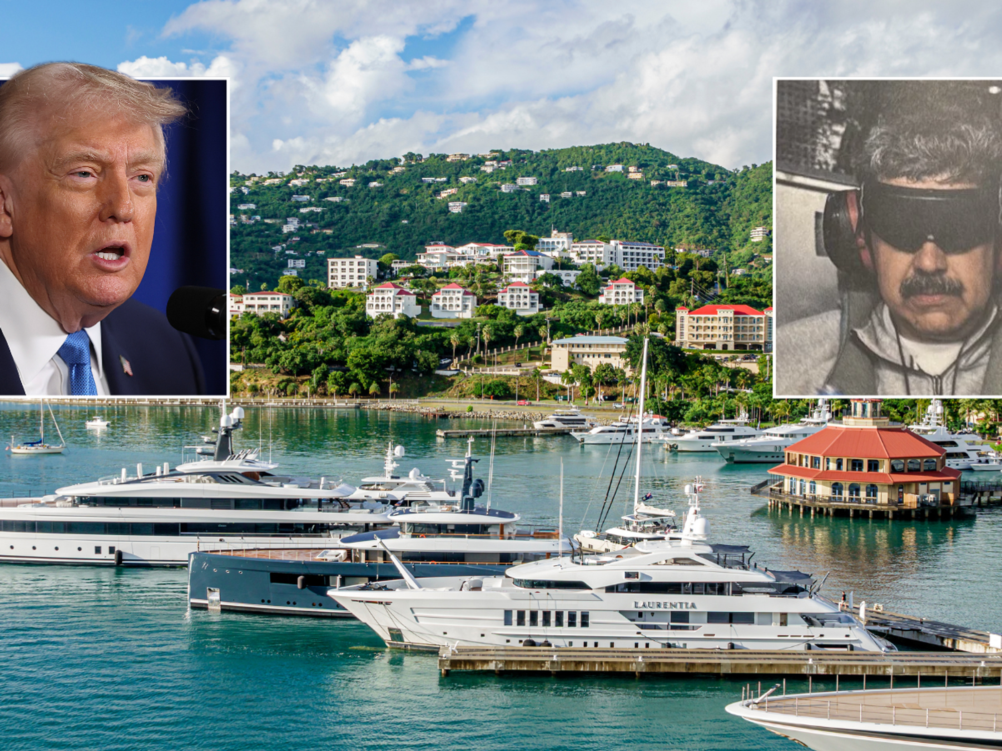 Thousands of tourists trapped in holiday hotspots after Venezuela chaos locks down Caribbean islands