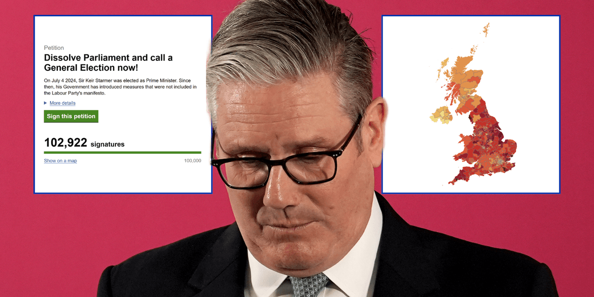 General Election petition reaches major milestone as Keir Starmer braces for crunch debate in just days General Election petition reaches major milestone as Keir Starmer braces for crunch debate in just days