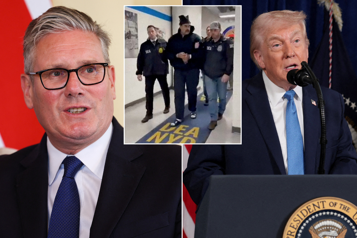 POLL: Should Sir Keir Starmer condemn President Trump's capture of Maduro? YOU DECIDE