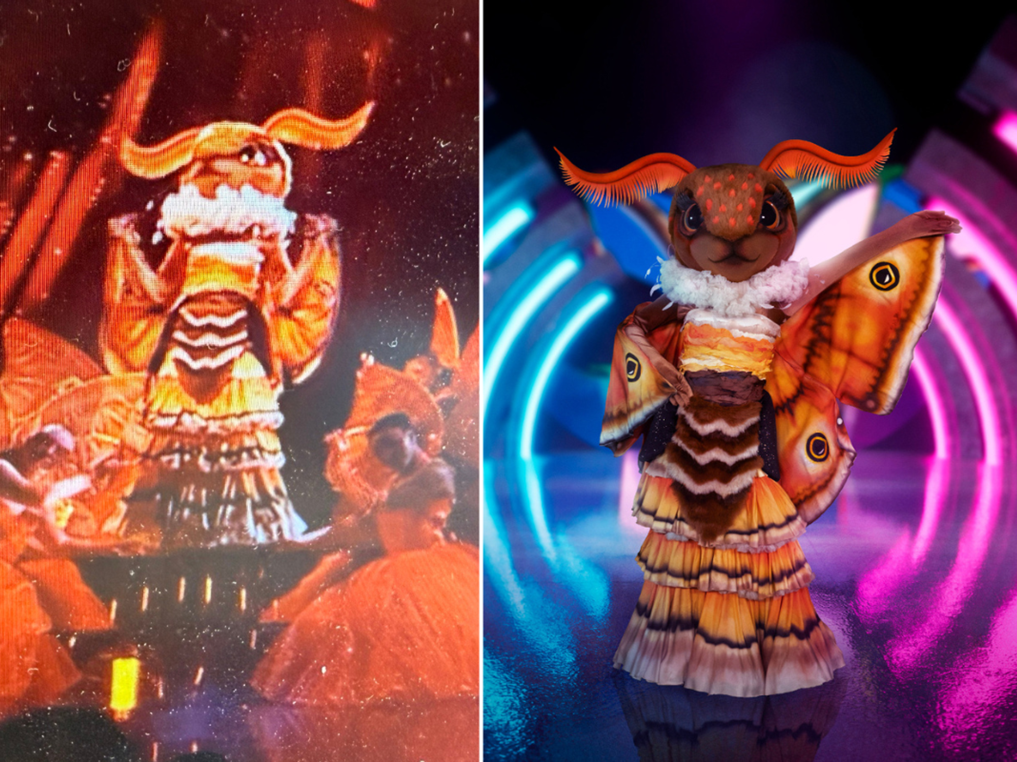 ITV The Masked Singer fans 'uncover' Moth's identity within moments of debut as they 'work out' c...