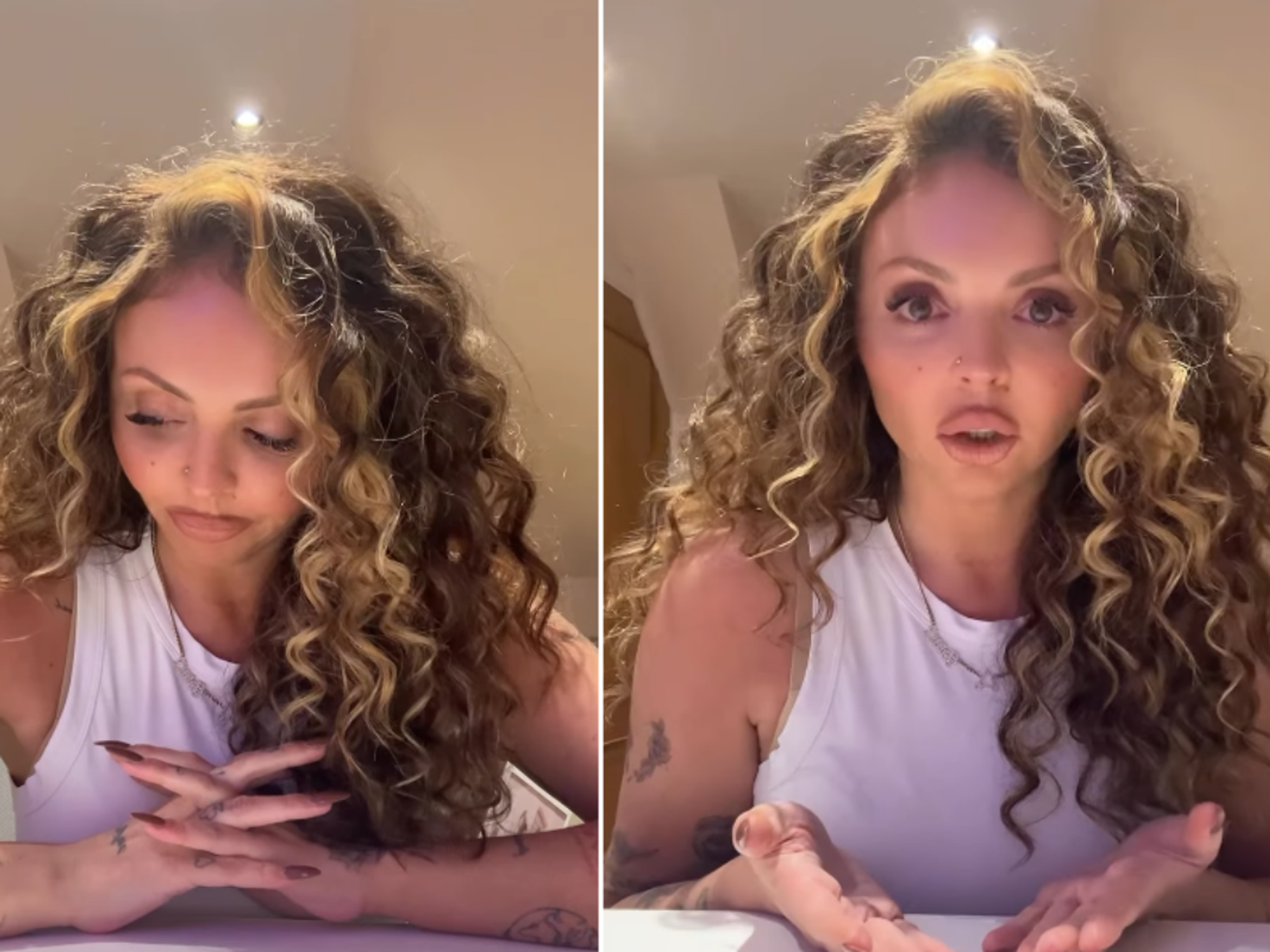 Jesy Nelson shares devastating update that her twins may 'never walk' as celebrity condolences flood in