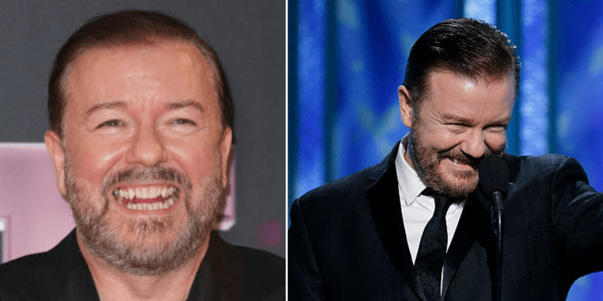 Ricky Gervais slaps away backlash to ‘trans’ and ‘fat-shaming’ jokes as he fires back at critics: ‘I think I’m right’ Ricky Gervais slaps away backlash to ‘trans’ and ‘fat-shaming’ jokes as he fires back at critics: ‘I think I’m right’