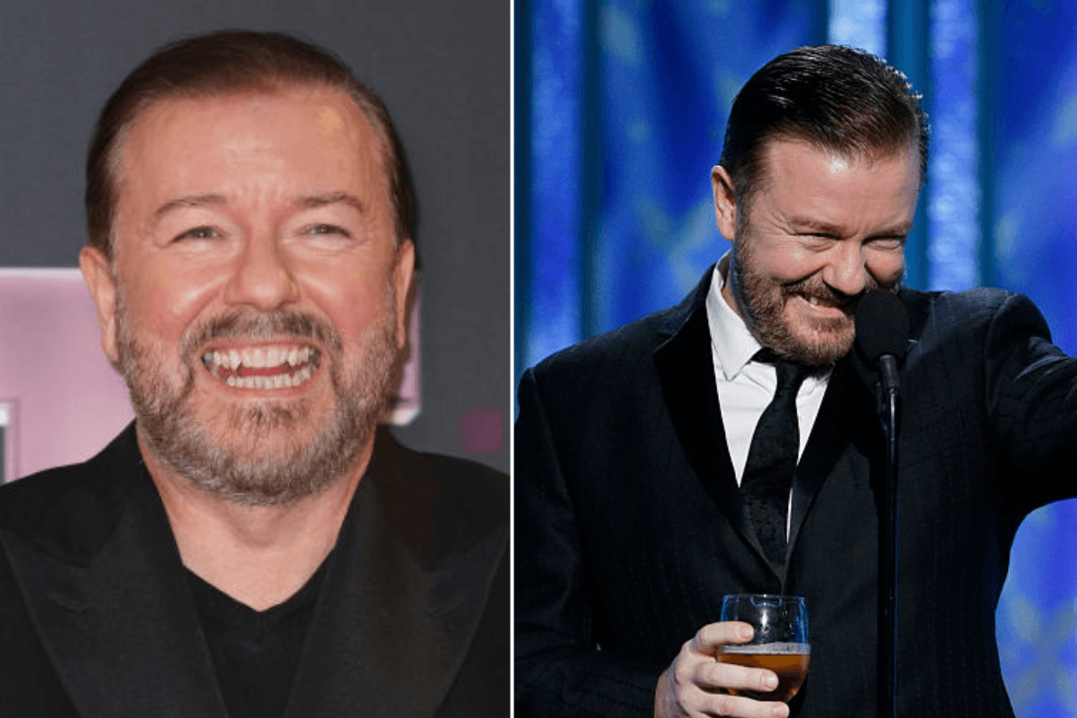 Ricky Gervais slaps away backlash to 'trans' and 'fat-shaming' jokes as he fires back at BBC host: 'I think I'm right'