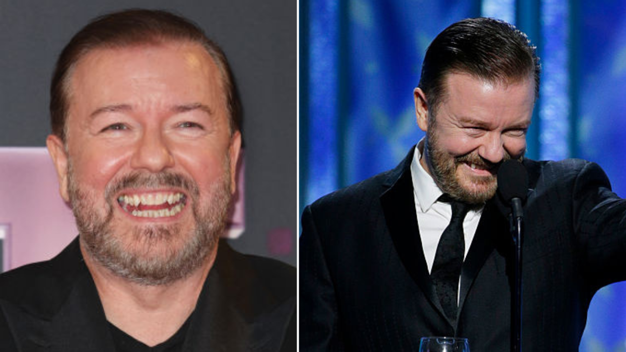 Ricky Gervais slaps away backlash to 'trans' and 'fat-shaming' jokes as he fires back at BBC host: 'I think I'm right'
