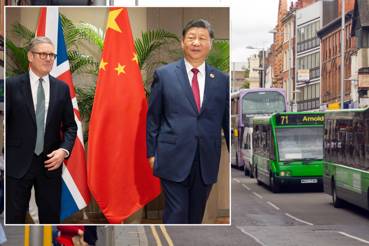 HUNDREDS of British buses have Chinese 'kill switch' which could stop them in their tracks