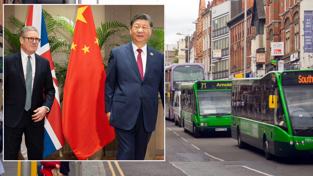 HUNDREDS of British buses have Chinese 'kill switch' which could stop them in their tracks