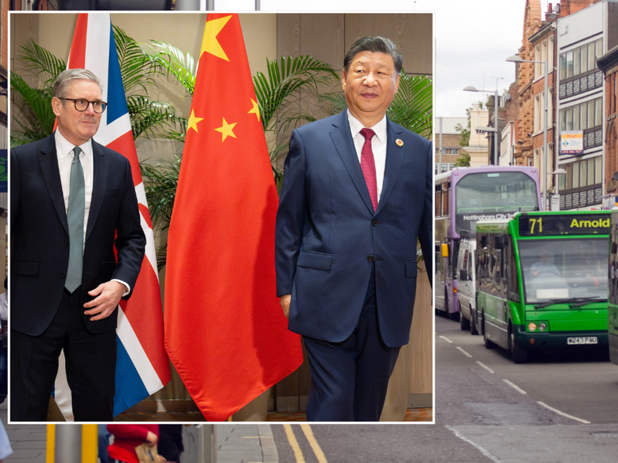 HUNDREDS of British buses have Chinese 'kill switch' which could stop them in their tracks
