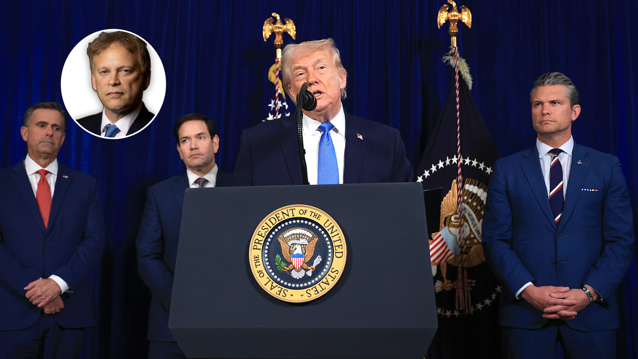 I sent a gunboat to Venezuela. Donald Trump is about to face his most torturous test yet - Grant Shapps