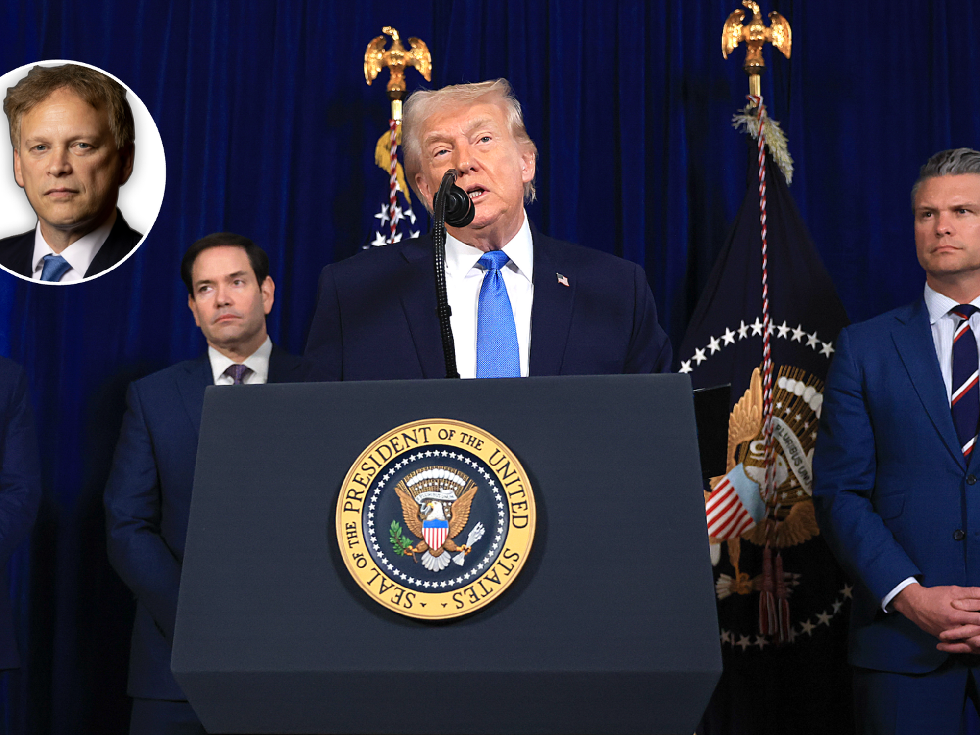 I sent a gunboat to Venezuela. Donald Trump is about to face his most torturous test yet - Grant Shapps