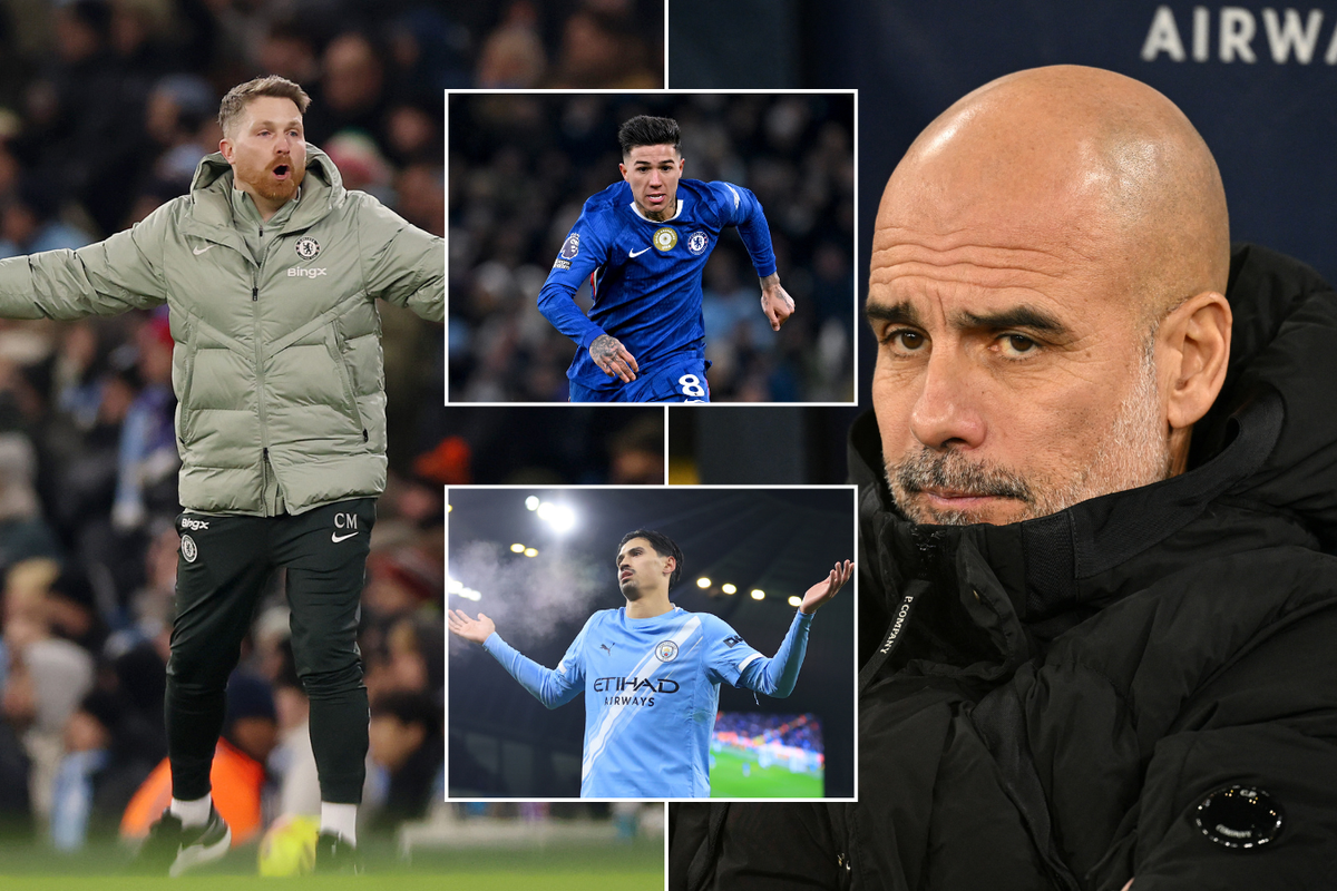 Manchester City draw to managerless Chelsea after last minute hammer blow in Premier League title race