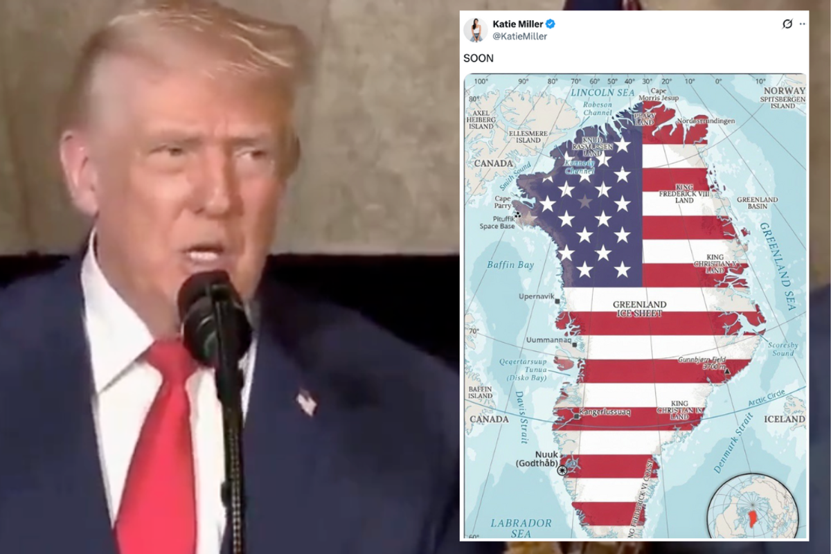 Donald Trump sets sights on Greenland as Denmark fires back with 'stop the threats' demand