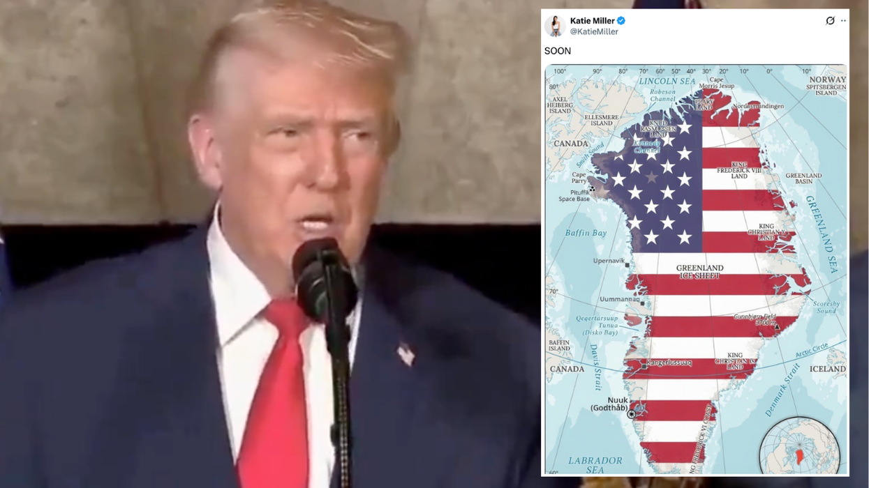 Donald Trump sets sights on Greenland as Denmark fires back with 'stop the threats' demand