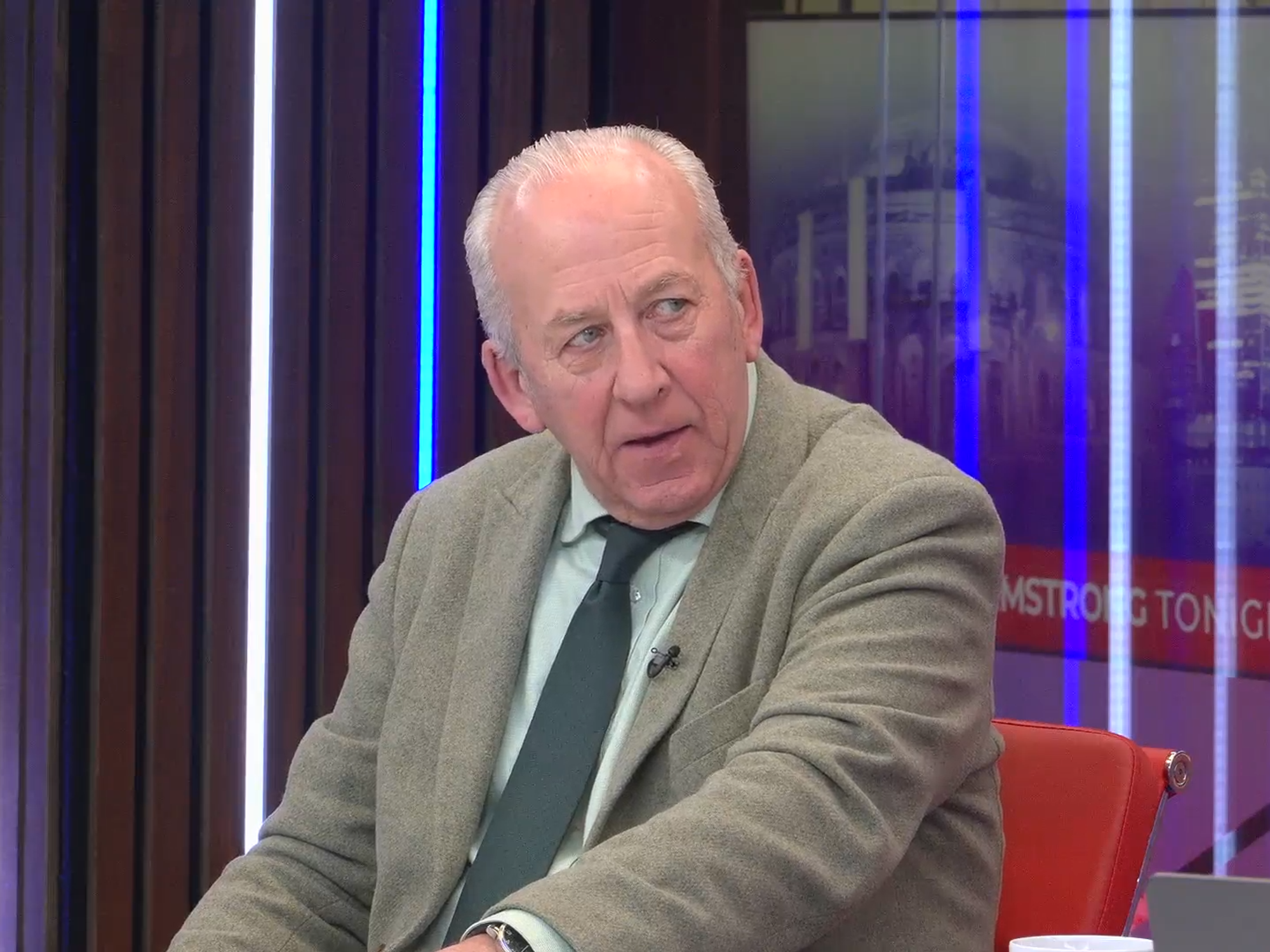 WATCH: Peter Bleksley brands Keir Starmer's Labour a 'shambles'