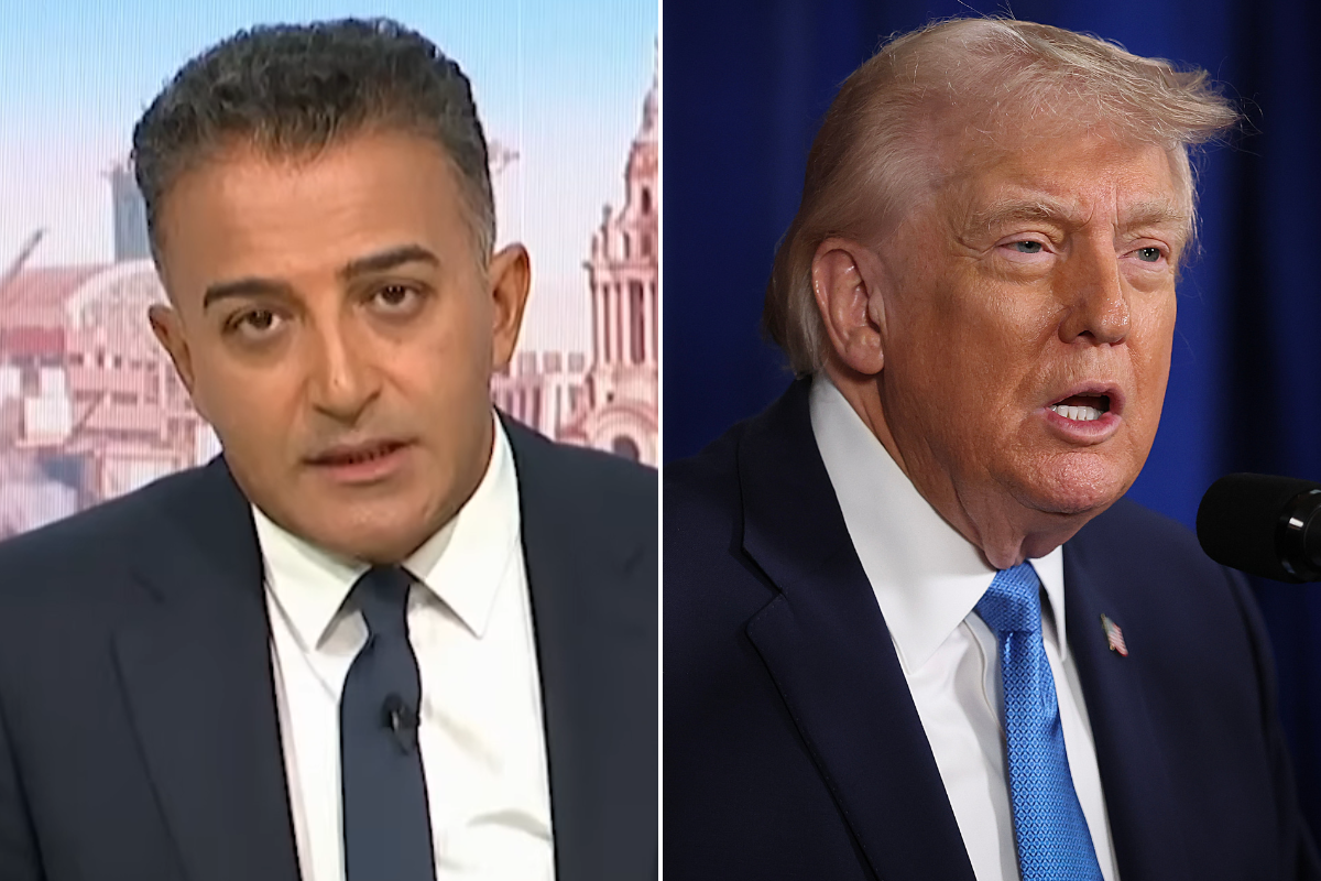 Adil Ray fumes UK should ‘wake up’ as ITV GMB star wades in on Trump-Venezuela with blistering rant against President in latest social media row