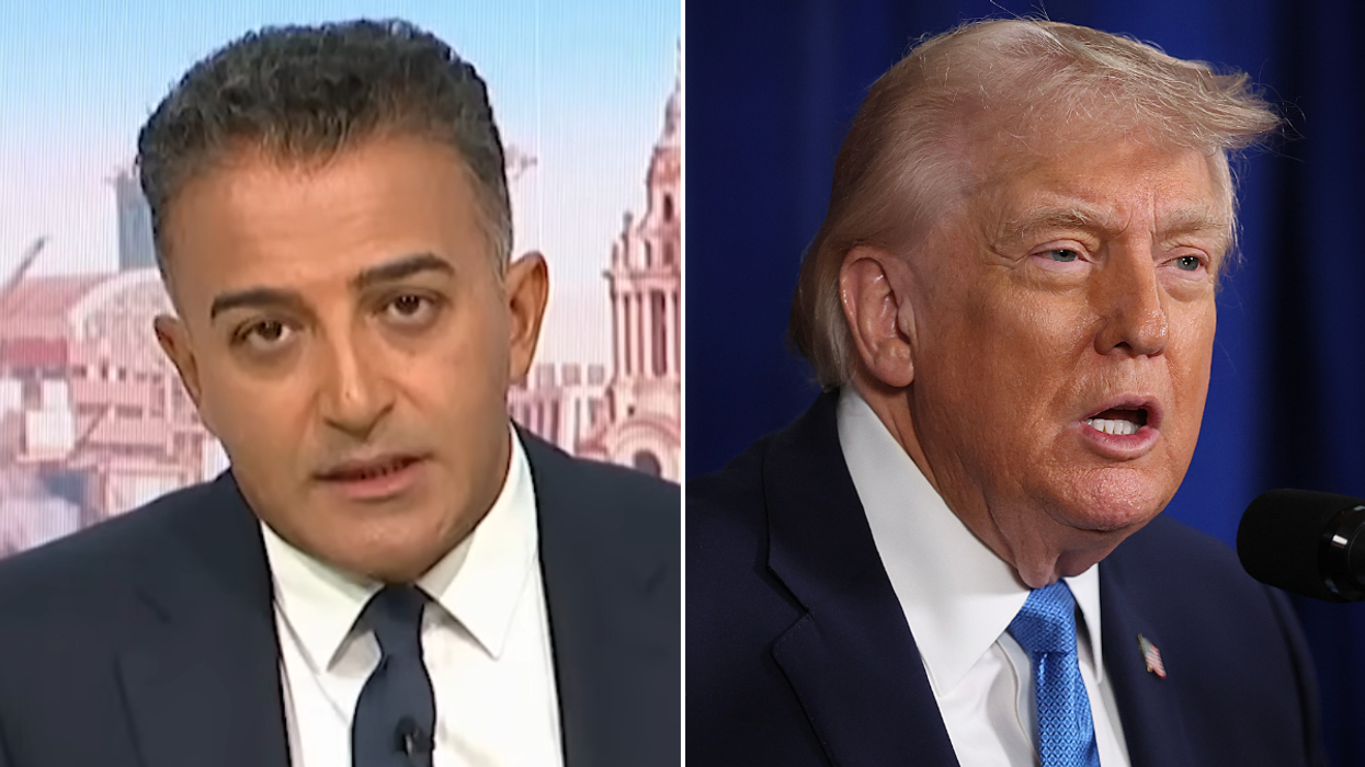 Adil Ray fumes UK should ‘wake up’ as ITV GMB star wades in on Trump-Venezuela with blistering rant against President in latest social media row