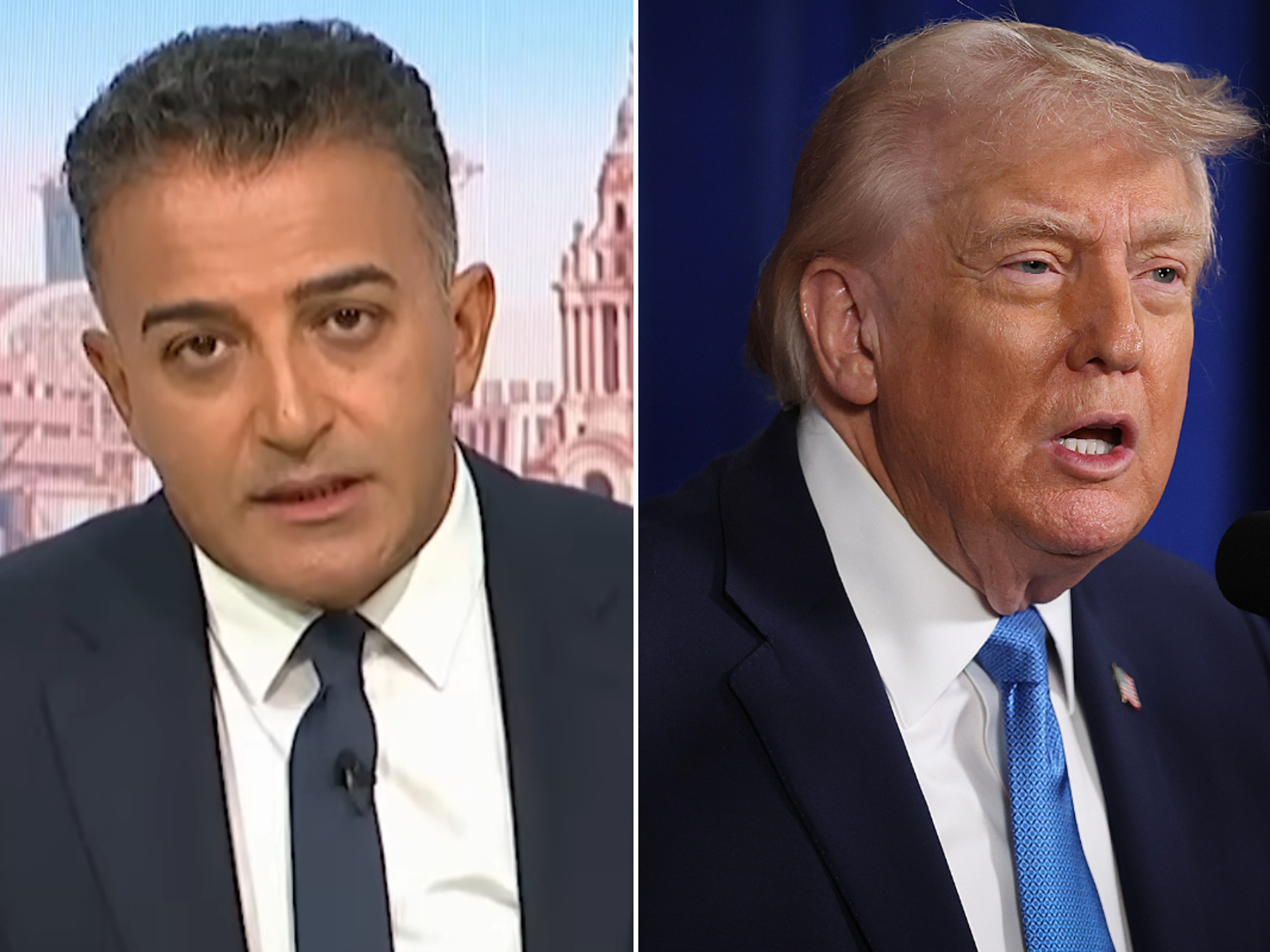 Adil Ray fumes UK should ‘wake up’ as ITV GMB star wades in on Trump-Venezuela with blistering ra...