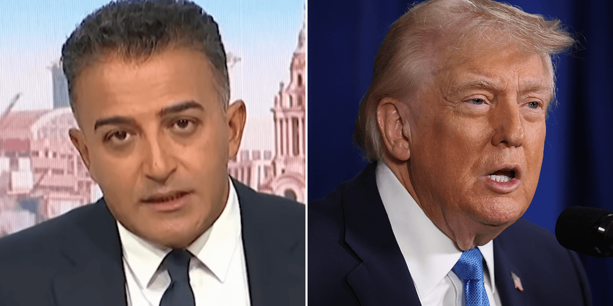 Adil Ray fumes UK should ‘wake up’ as ITV GMB star wades in on Trump-Venezuela with blistering rant in latest social media row Adil Ray fumes UK should ‘wake up’ as ITV GMB star wades in on Trump-Venezuela with blistering rant in latest social media row