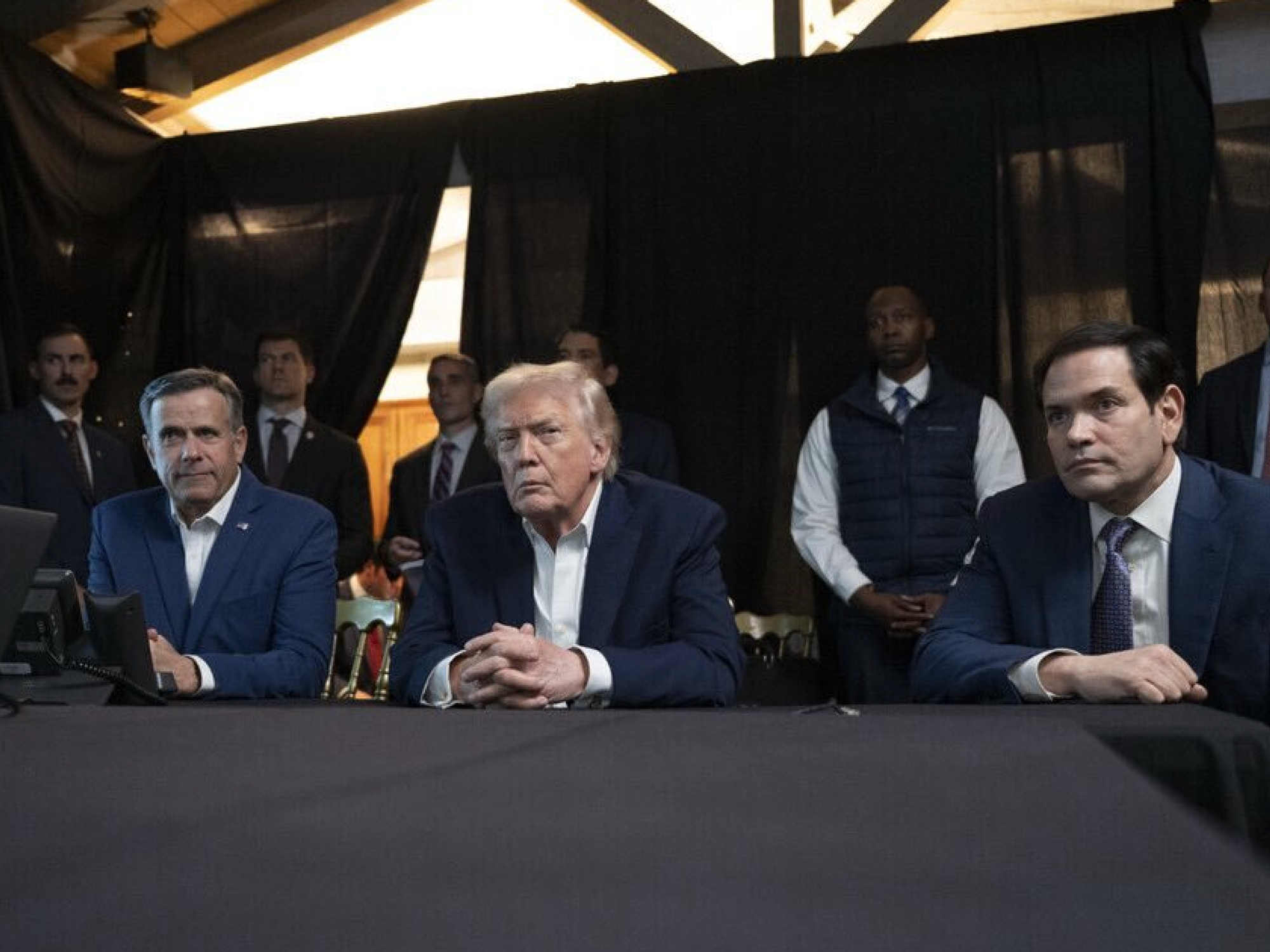 POLL: Would you support Donald Trump taking further military action? YOU DECIDE