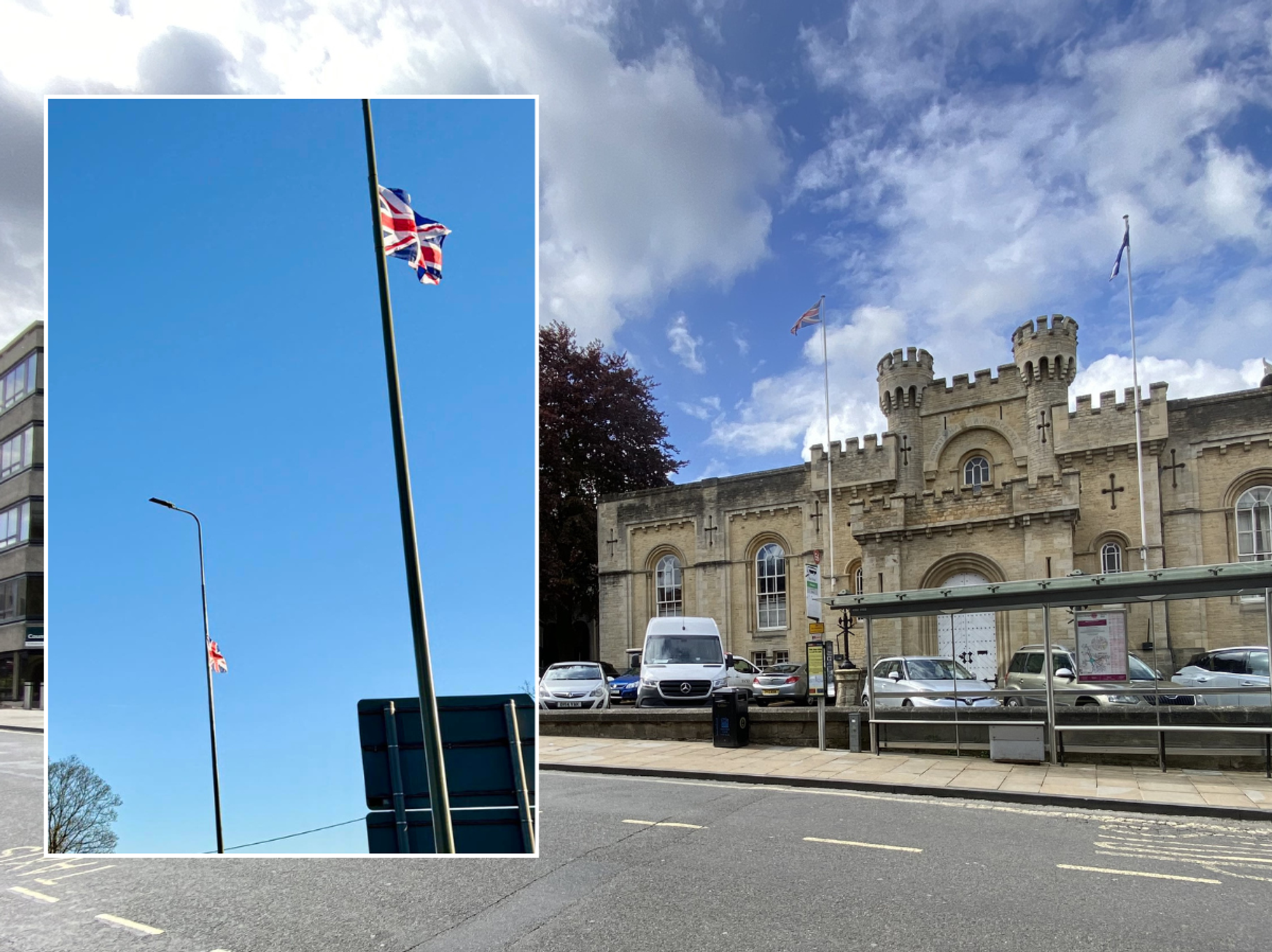 Liberal Democrat-led council spends almost £15K on removing UK flags