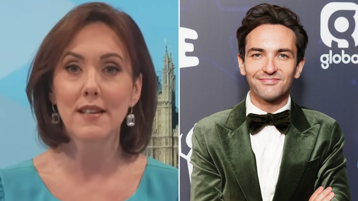 Camilla Tominey expertly dismantles Lewis Goodall as LBC presenter slammed for 'sneering' dig at GB News: 'Wind your turtle neck in!'