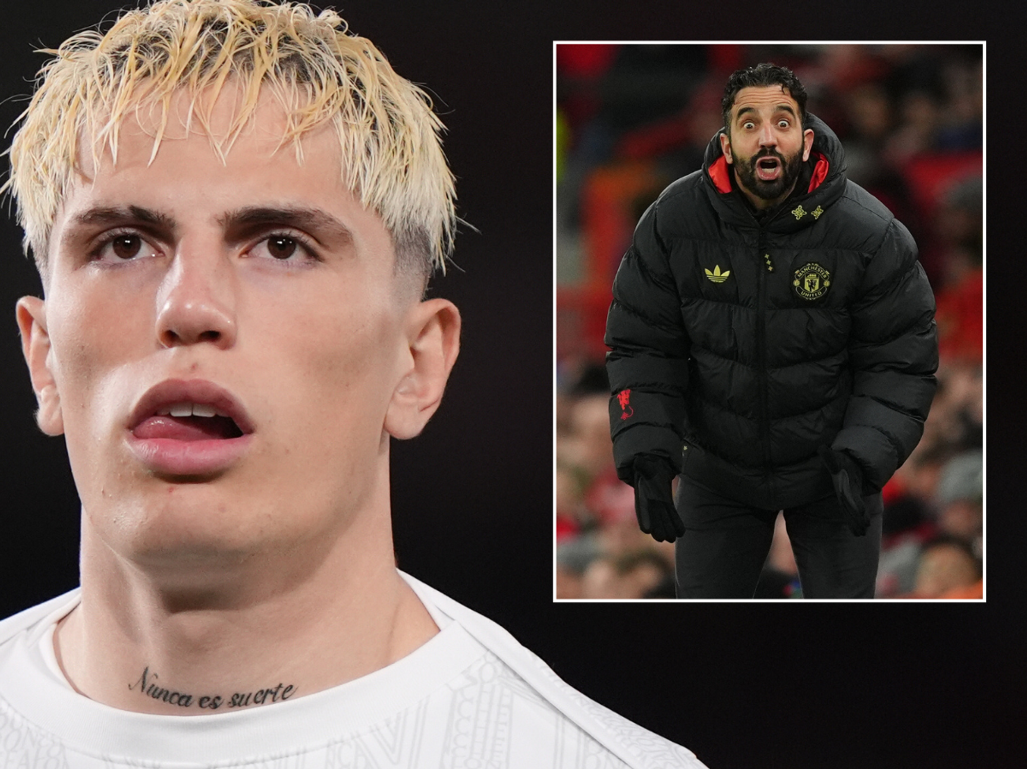 Alejandro Garnacho celebrates Ruben Amorim sacking after explosive end to Man United spell