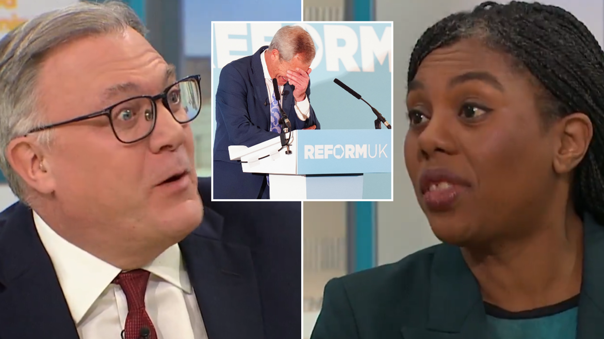 ITV GMB outrage as Ed Balls blasted for 'toe-curling' Farage dig during 'pathetic' Badenoch grilling: 'Sounding as biased as BBC!'