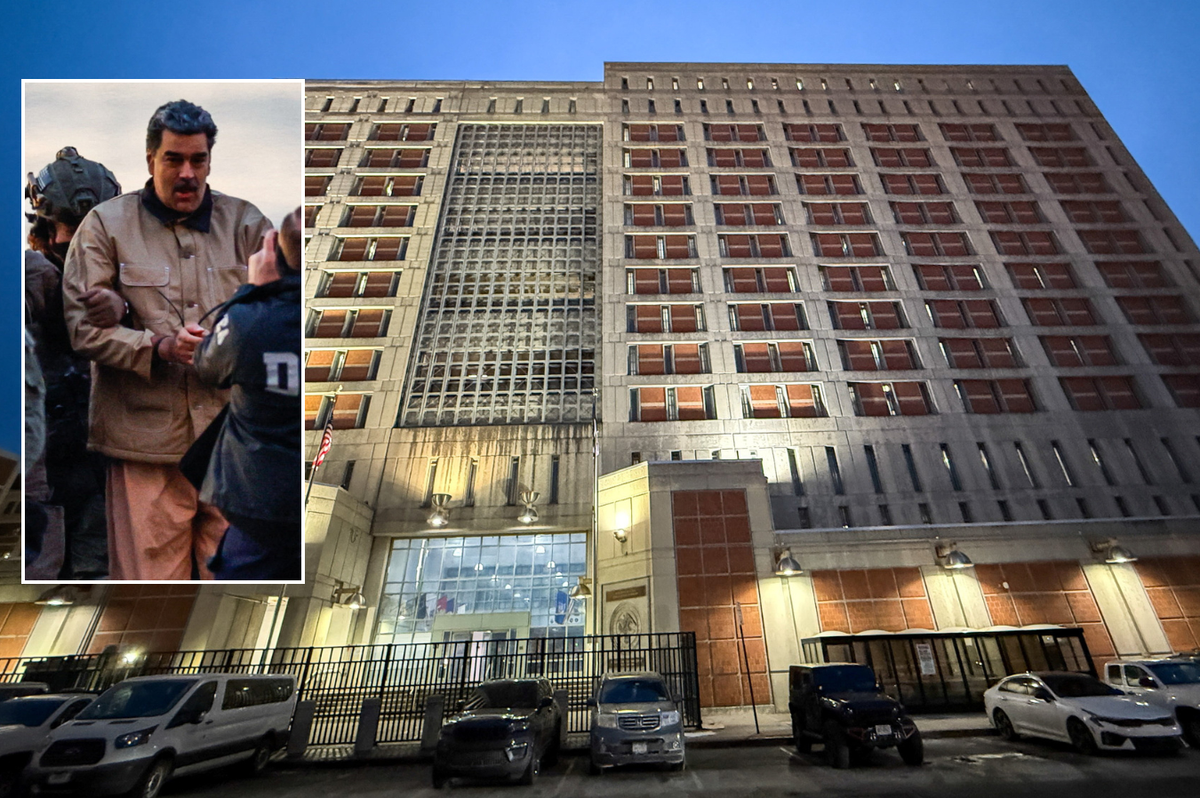 Nicolás Maduro jailed at 'hell on earth' prison which held R Kelly, Luigi Mangione and Ghislaine Maxwell