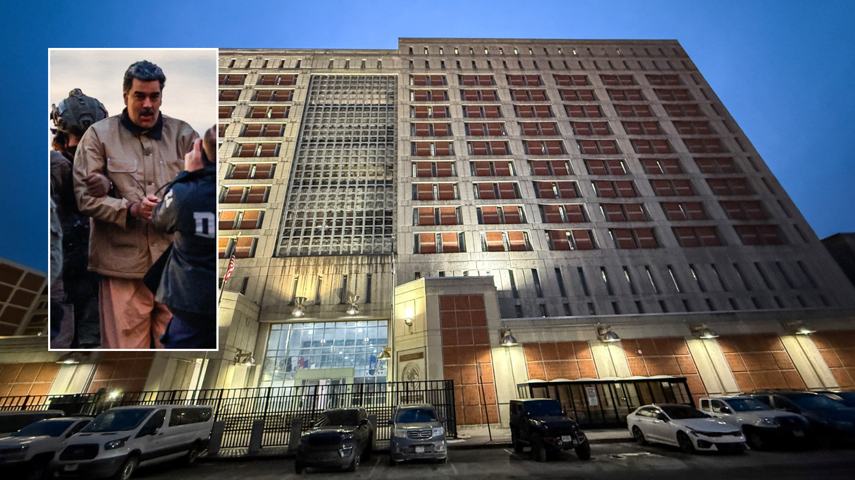 Nicolás Maduro jailed at 'hell on earth' prison which held R Kelly, Luigi Mangione and Ghislaine Maxwell