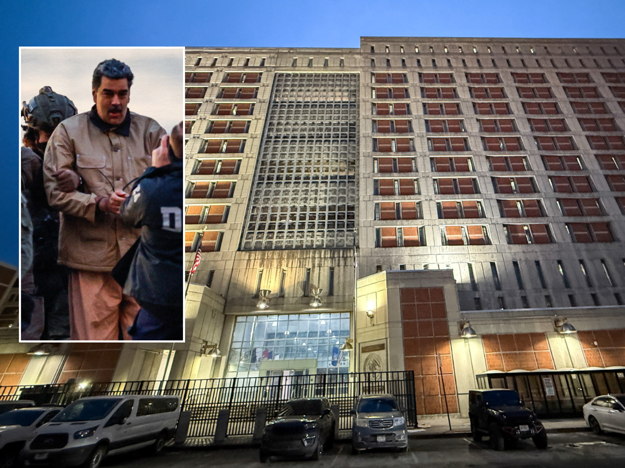 Nicolás Maduro jailed at 'hell on earth' prison which held R Kelly, Luigi Mangione and Ghislaine Maxwell