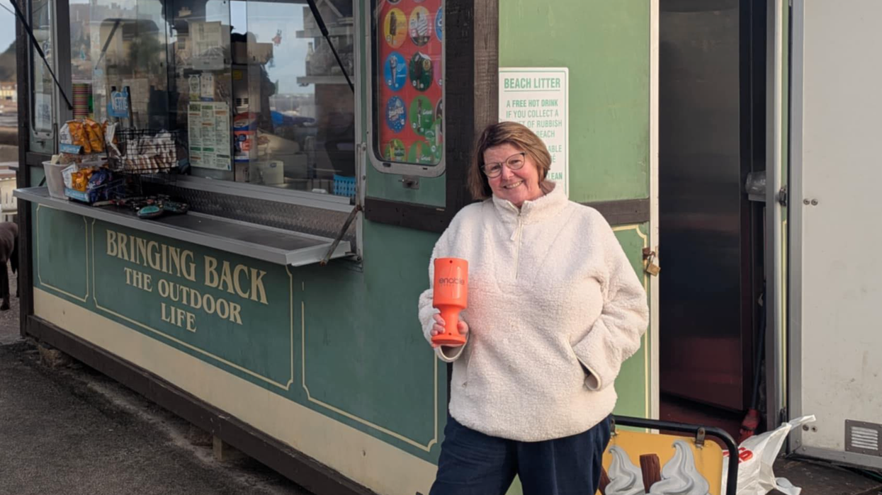 Cafe owner set to retire after raising tens of thousands of pounds for charity selling fish finger sandwiches