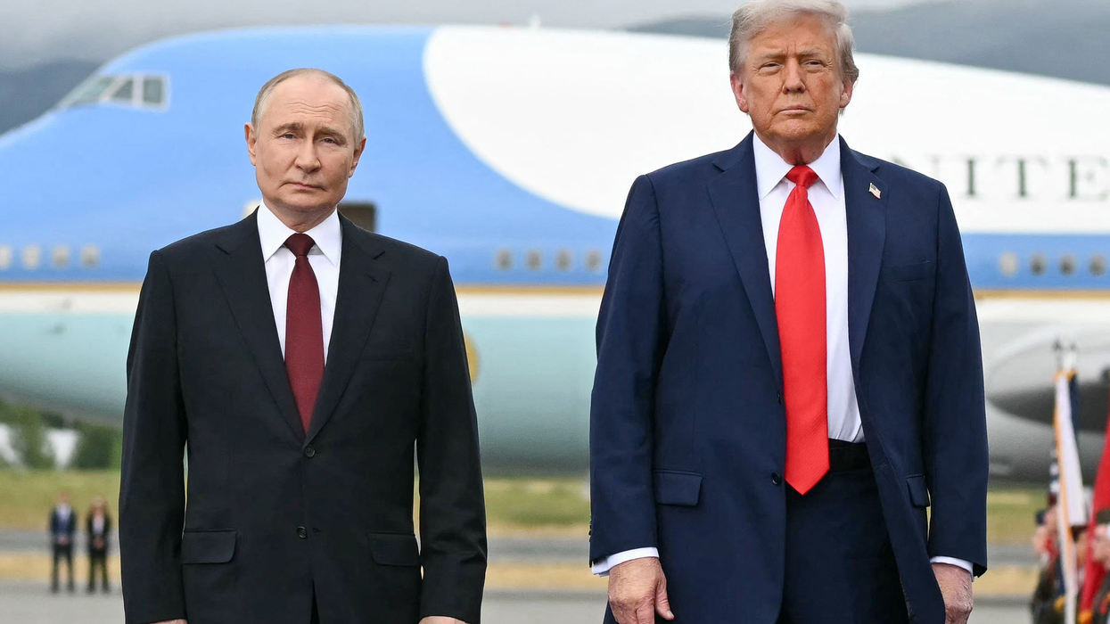 POLL OF THE DAY: After Venezuela, should Donald Trump apply same standard to Vladimir Putin? VOTE NOW