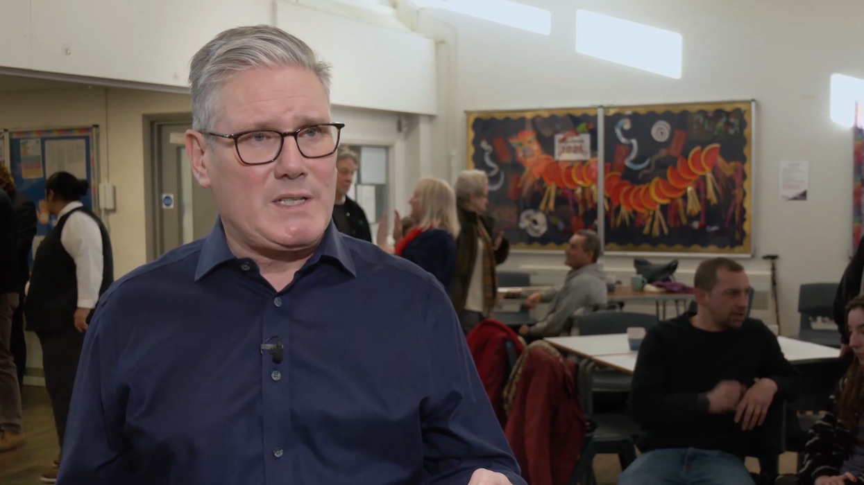 WATCH: Keir Starmer accuses 'slippery' Nigel Fa...