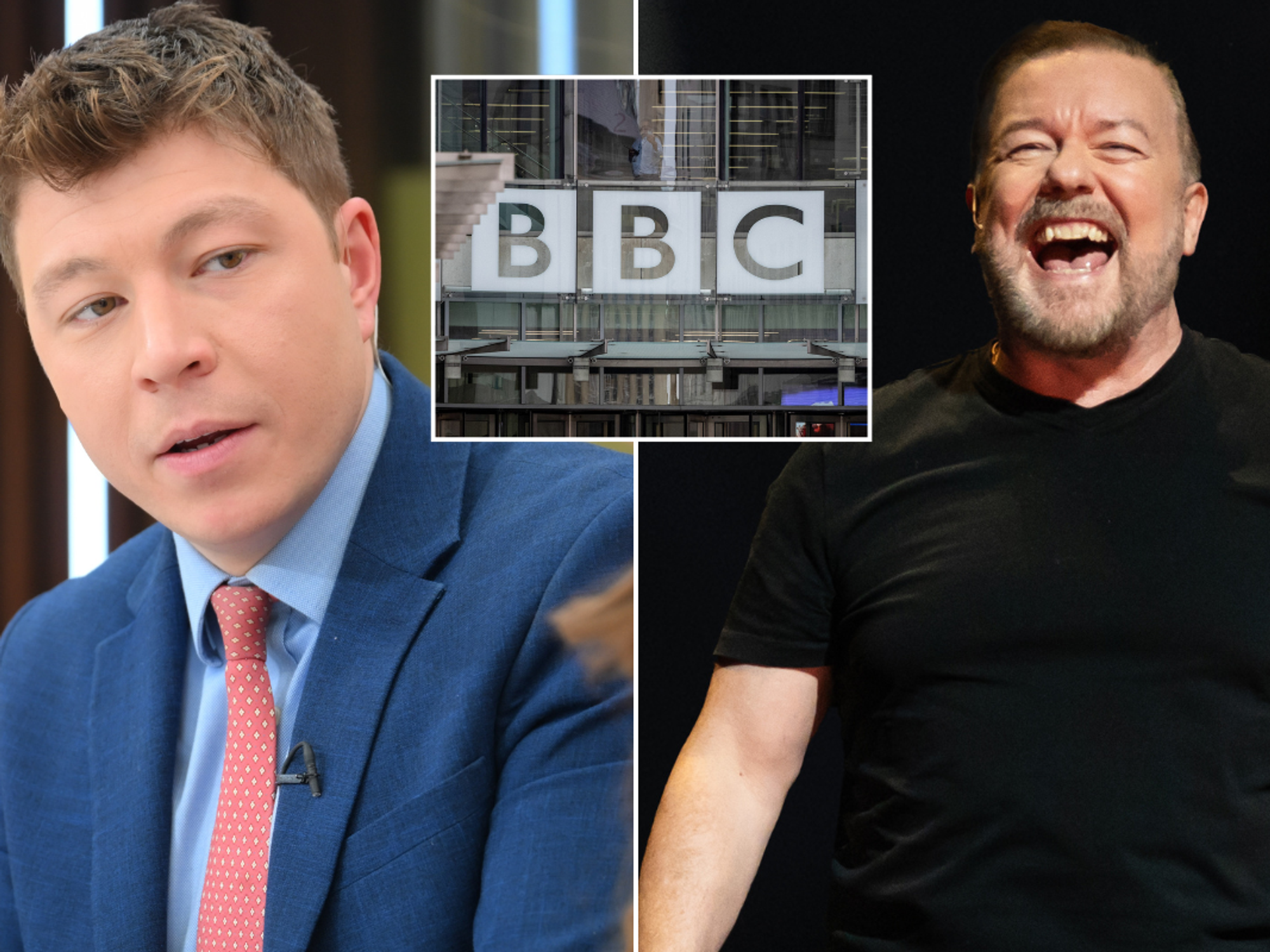 Patrick Christys applauds Ricky Gervais for exposing 'humourless BBC lefties' with un-PC intervie...