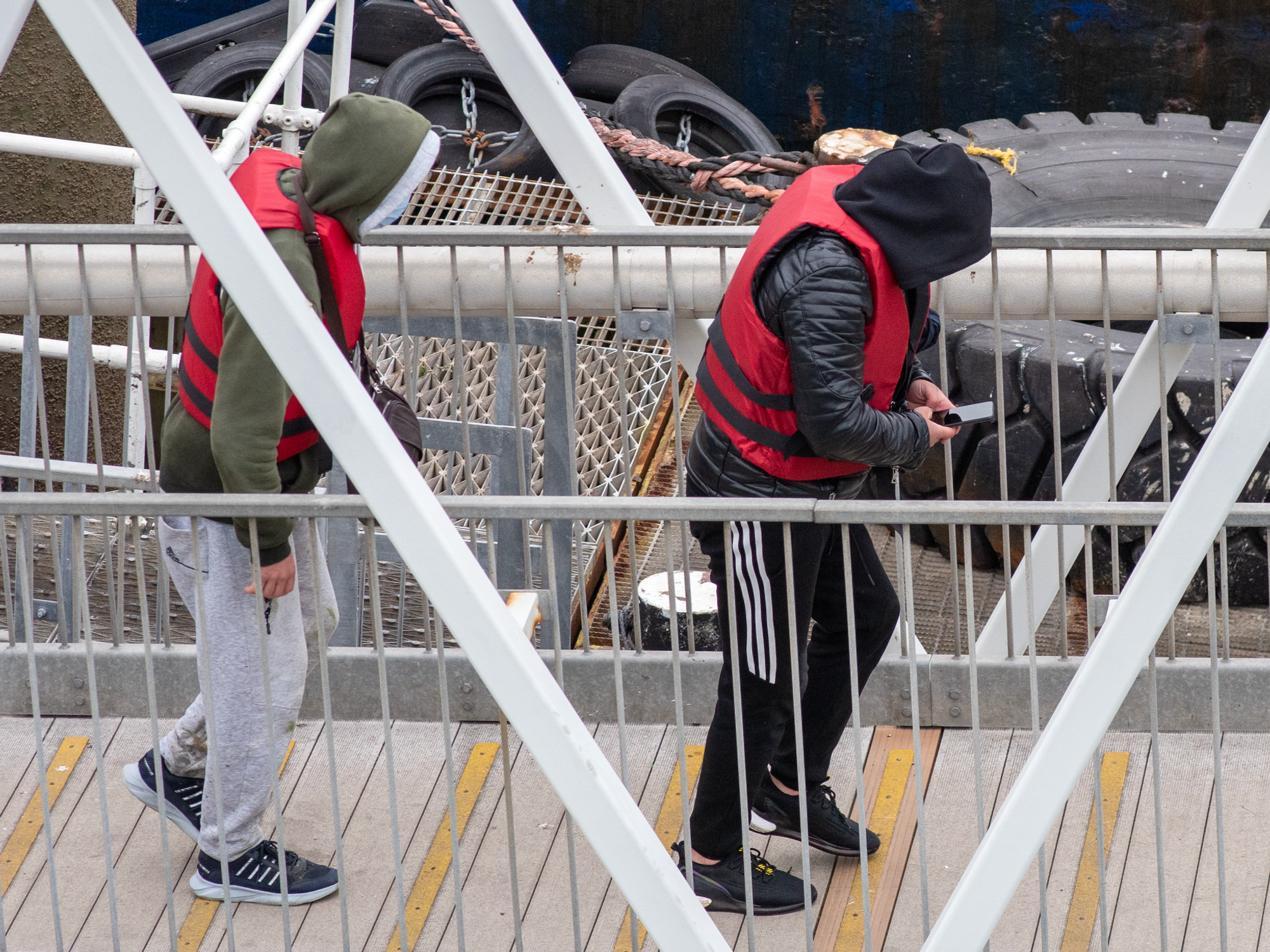 POLL: Will seizing migrant phones help stop the small boats crisis? YOU DECIDE