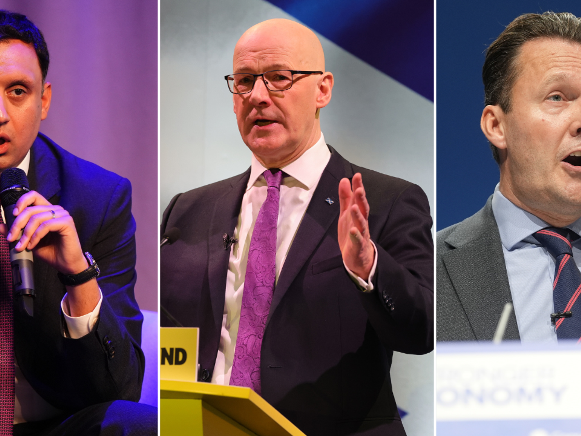 Scotland’s 120-day election sprint kicks off as leaders draw battle lines for 2026 in New Year’s speeches