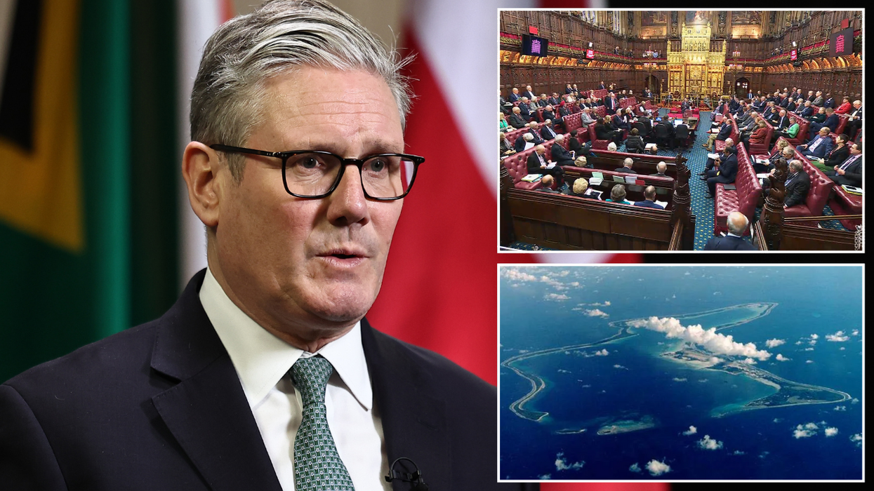 Keir Starmer suffers Lords humiliation as Chagos ‘surrender’ delayed after peer revolt