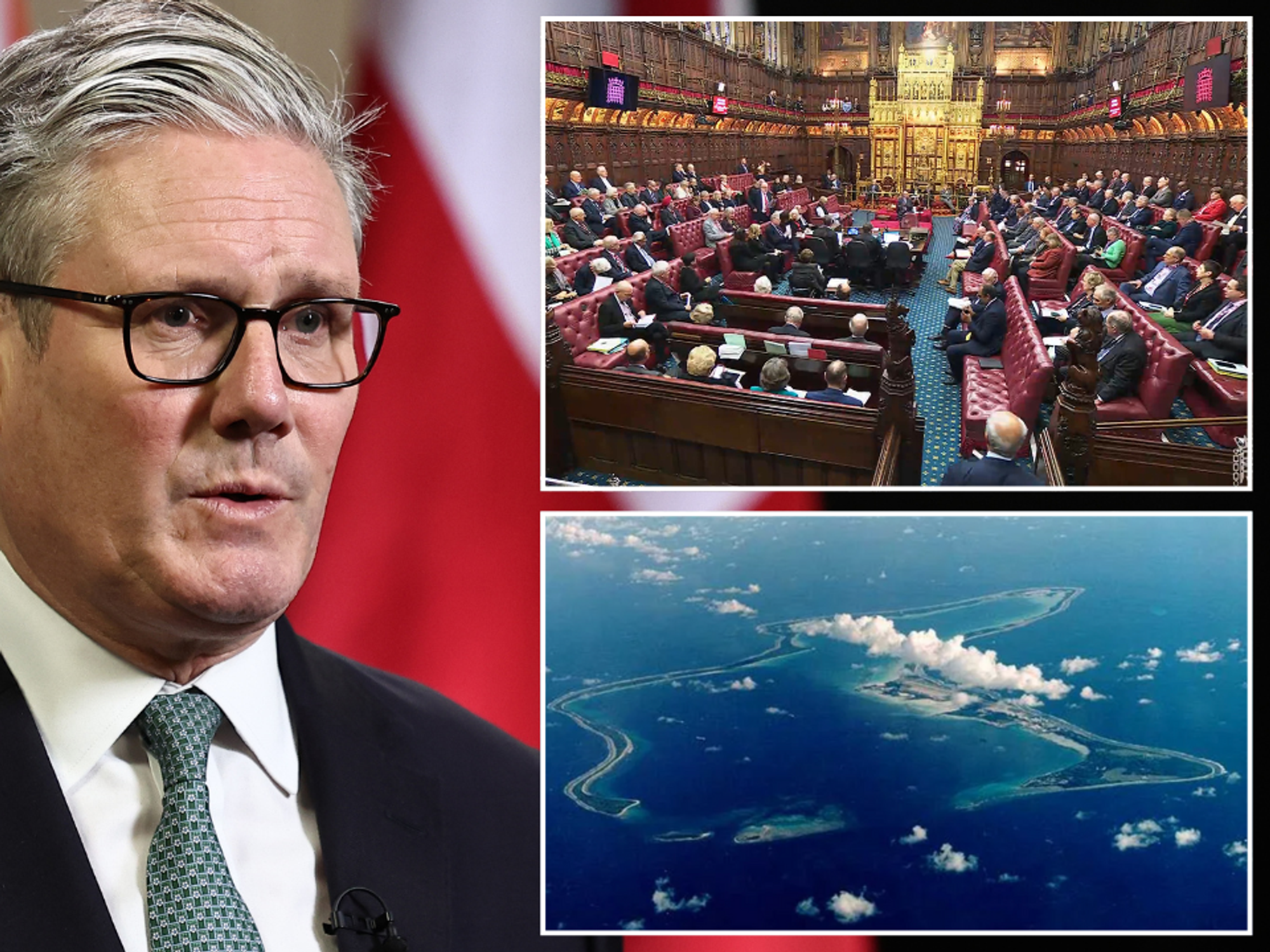 Keir Starmer suffers Lords humiliation as Chagos ‘surrender’ delayed after peer revolt